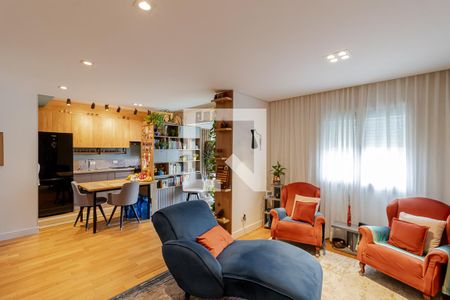 Apartamento à venda com 57m², 1 quarto e 1 vagaSala