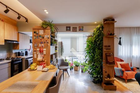 Apartamento à venda com 57m², 1 quarto e 1 vagaSala