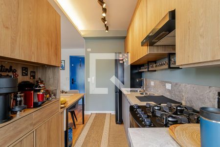 Apartamento à venda com 57m², 1 quarto e 1 vagaCozinha