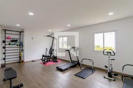 Apartamento à venda com 57m², 1 quarto e 1 vagaAcademia