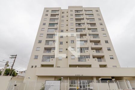 Apartamento à venda com 57m², 1 quarto e 1 vagaFachada