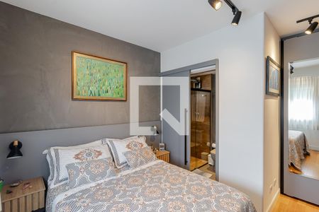 Apartamento à venda com 57m², 1 quarto e 1 vagaSuíte 