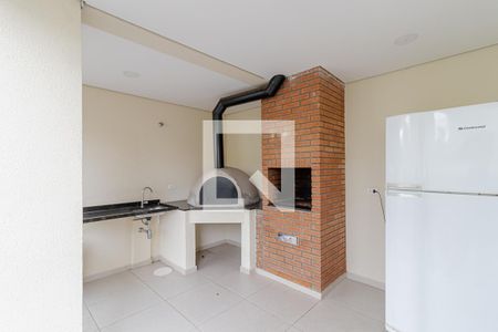 Apartamento à venda com 57m², 1 quarto e 1 vagaChurrasqueira