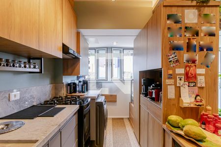 Apartamento à venda com 57m², 1 quarto e 1 vagaCozinha