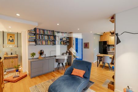 Apartamento à venda com 57m², 1 quarto e 1 vagaSala