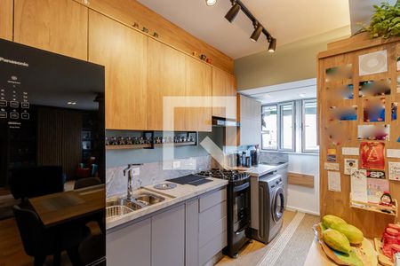 Apartamento à venda com 57m², 1 quarto e 1 vagaCozinha