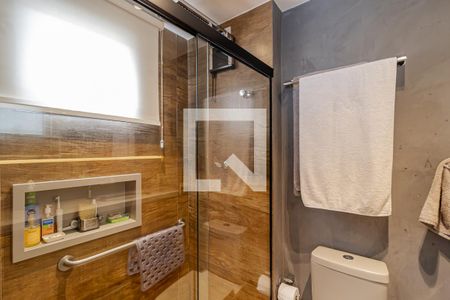 Apartamento à venda com 57m², 1 quarto e 1 vagaBanheiro da Suíte