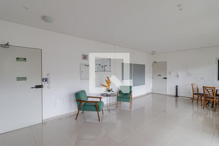 Apartamento à venda com 57m², 1 quarto e 1 vagaHall Social