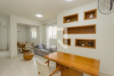 Apartamento para alugar com 47m², 2 quartos e 1 vagaÁrea comum 