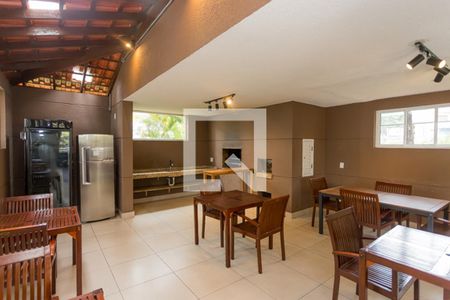 Apartamento para alugar com 47m², 2 quartos e 1 vagaÁrea comum - Churrasqueira