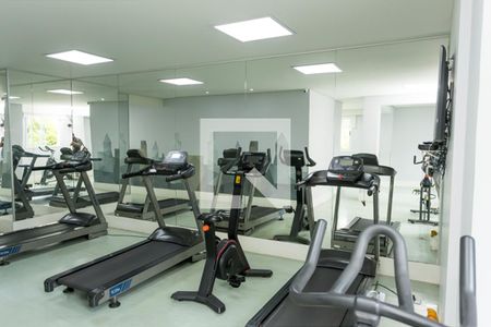 Apartamento para alugar com 47m², 2 quartos e 1 vagaÁrea comum - Academia