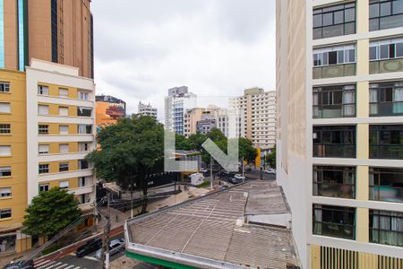 Vista de apartamento à venda com 3 quartos, 61m² em Paraíso, São Paulo