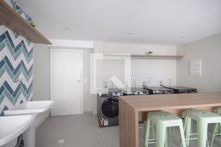 Apartamento para alugar com 33m², 2 quartos e sem vagaLavanderia