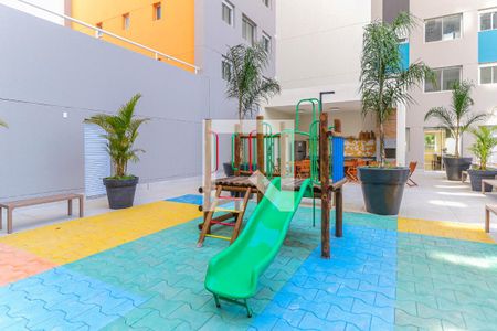 Área comum - Playground de apartamento para alugar com 2 quartos, 37m² em Santo Amaro, São Paulo