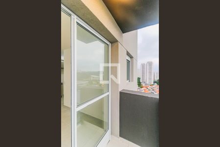 Varanda de apartamento para alugar com 2 quartos, 37m² em Santo Amaro, São Paulo