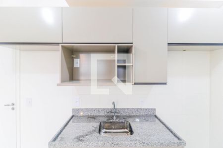 Cozinha de apartamento para alugar com 2 quartos, 37m² em Santo Amaro, São Paulo