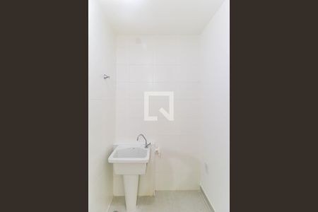 Área de Serviço de apartamento para alugar com 2 quartos, 37m² em Santo Amaro, São Paulo