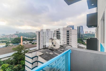 Varanda de apartamento para alugar com 2 quartos, 37m² em Santo Amaro, São Paulo