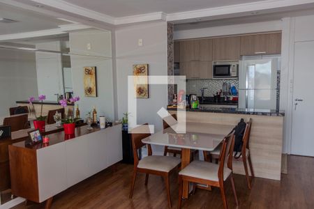 Sala de apartamento à venda com 2 quartos, 70m² em Cidade Ademar, São Paulo