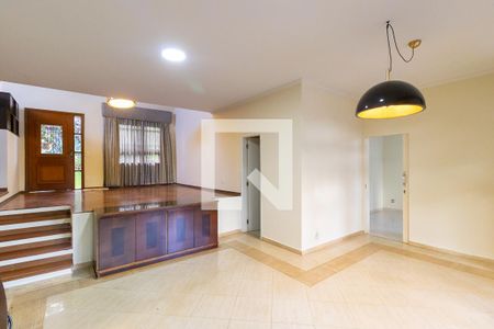 Sala de jantar de casa de condomínio para alugar com 4 quartos, 330m² em Residencial Barão do Café, Campinas
