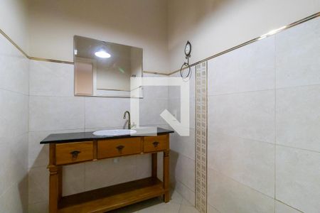 Lavabo de casa de condomínio para alugar com 4 quartos, 330m² em Residencial Barão do Café, Campinas