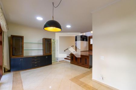 Sala de jantar de casa de condomínio para alugar com 4 quartos, 330m² em Residencial Barão do Café, Campinas