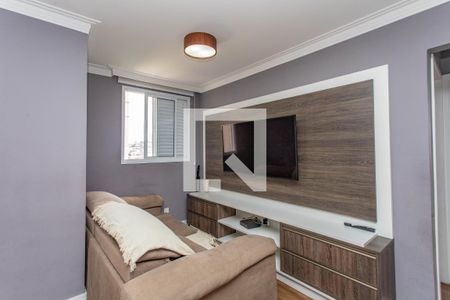 Sala de apartamento para alugar com 2 quartos, 70m² em Centro, Diadema