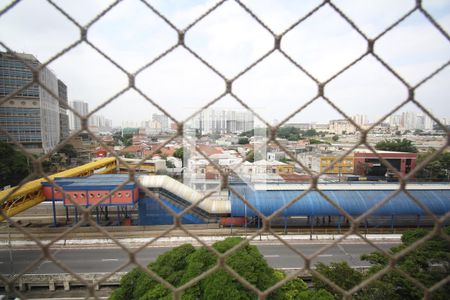 Vista da Sala de apartamento para alugar com 1 quarto, 35m² em Cambuci, São Paulo
