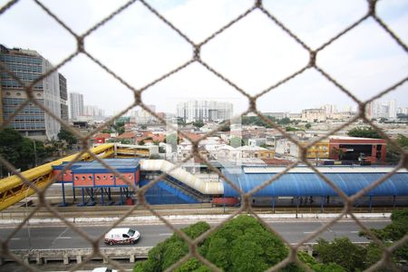 Vista do Quarto de apartamento para alugar com 1 quarto, 35m² em Cambuci, São Paulo