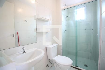 Banheiro de apartamento para alugar com 1 quarto, 35m² em Cambuci, São Paulo