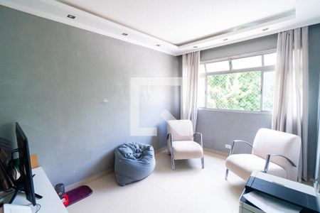 Sala de apartamento para alugar com 2 quartos, 54m² em Vila Guarani (z Sul), São Paulo