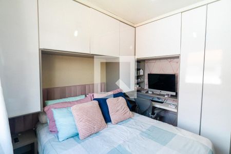 Quarto 1 de apartamento para alugar com 2 quartos, 54m² em Vila Guarani (z Sul), São Paulo
