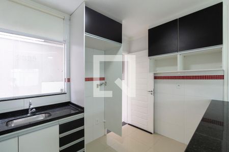 Sala e Cozinha de casa de condomínio para alugar com 2 quartos, 80m² em Itaquera, São Paulo