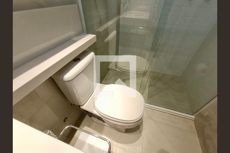 Apartamento para alugar com 55m², 2 quartos e sem vaga Apartamento para alugar com 55m², 2 quartos e sem vagaBanheiro social