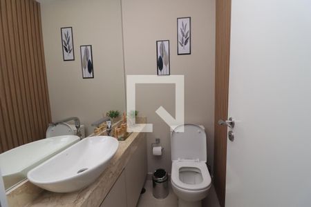 Lavabo de apartamento para alugar com 3 quartos, 115m² em Chácara Califórnia, São Paulo