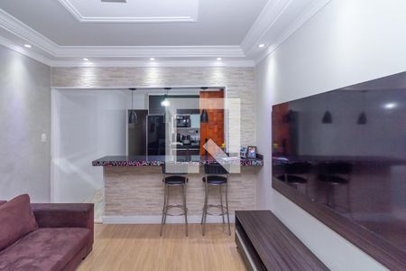 Sala de casa para alugar com 2 quartos, 110m² em Vila Primavera, São Paulo