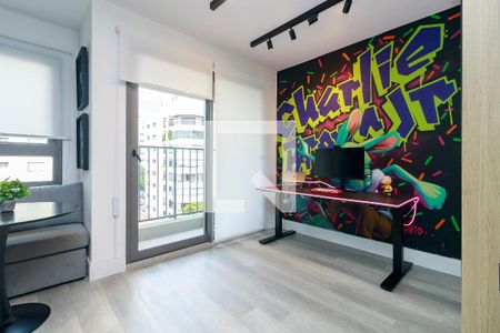 Studio de kitnet/studio à venda com 0 quarto, 25m² em Campo Belo, São Paulo