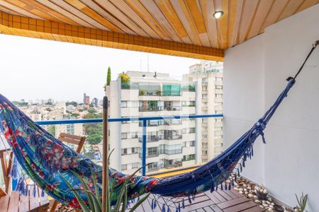 Varanda de apartamento para alugar com 3 quartos, 100m² em Pompeia, São Paulo