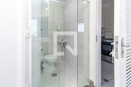 Apartamento para alugar com 100m², 3 quartos e 2 vagas Apartamento para alugar com 100m², 3 quartos e 2 vagasBanheiro do Escritório