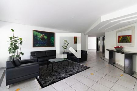 Apartamento para alugar com 100m², 3 quartos e 2 vagas Apartamento para alugar com 100m², 3 quartos e 2 vagasHall