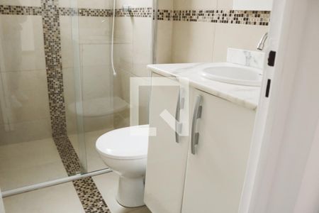 Apartamento à venda com 52m², 2 quartos e 1 vaga Apartamento à venda com 52m², 2 quartos e 1 vagaBanheiro