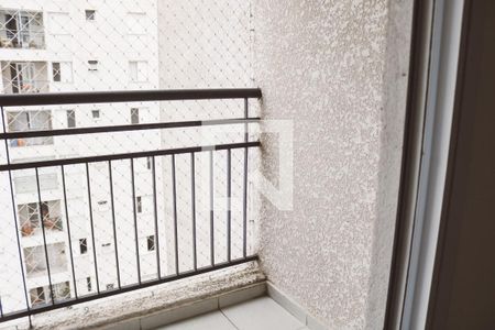 Varanda da Sala de apartamento à venda com 2 quartos, 52m² em Parque Maria Domitila, São Paulo