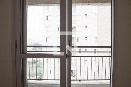 Varanda da Sala de apartamento à venda com 2 quartos, 52m² em Parque Maria Domitila, São Paulo