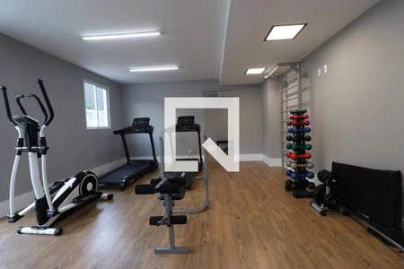 Apartamento à venda com 30m², 1 quarto e sem vagaÁrea comum - Academia