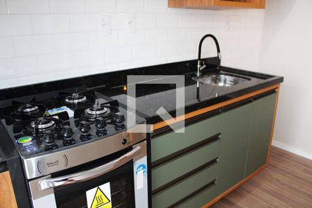 Apartamento à venda com 30m², 1 quarto e sem vagaCozinha