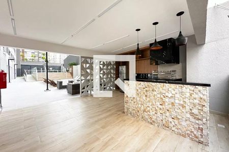 Apartamento à venda com 30m², 1 quarto e sem vagaÁrea comum - Churrasqueira