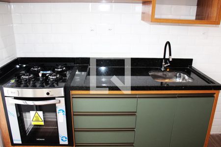 Apartamento à venda com 30m², 1 quarto e sem vagaCozinha