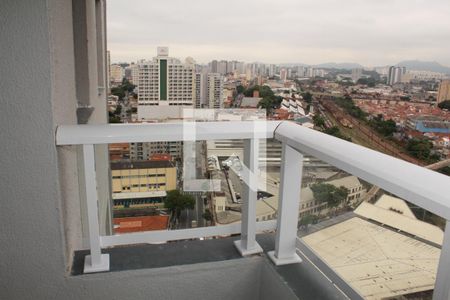 Sacada de apartamento à venda com 1 quarto, 34m² em Água Branca, São Paulo
