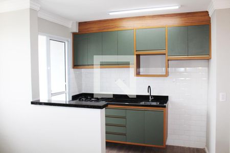 Apartamento à venda com 30m², 1 quarto e sem vagaCozinha