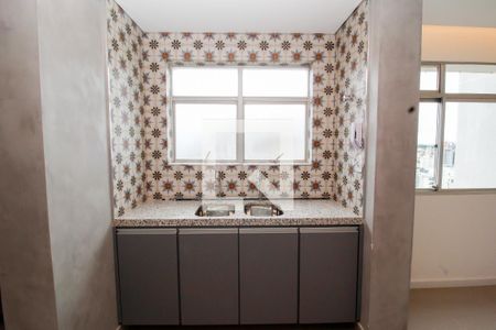 Cozinha  de apartamento à venda com 2 quartos, 70m² em Anchieta, Belo Horizonte